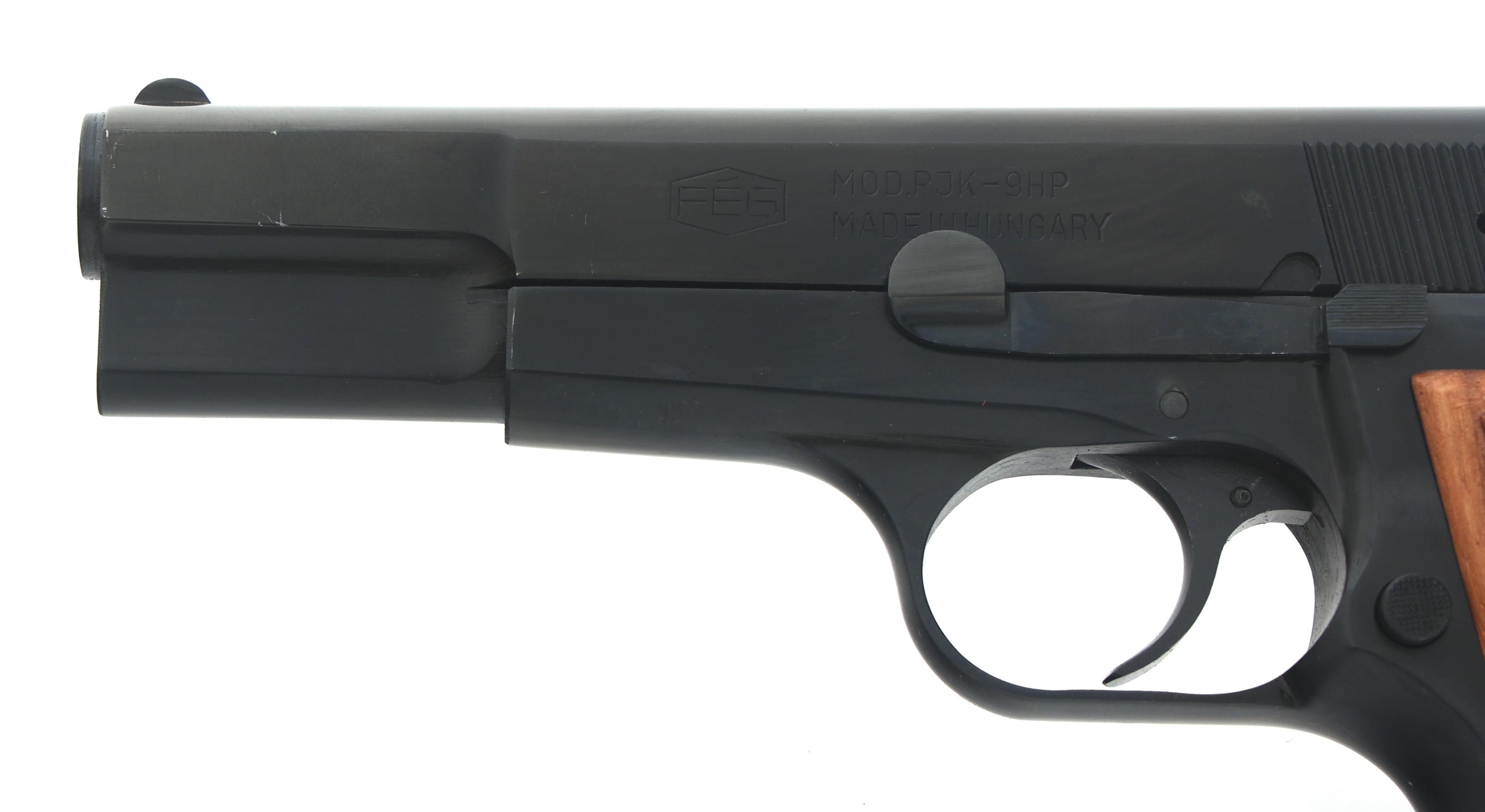 FEG MODEL PJK-9HP 9x19mm CALIBER PISTOL