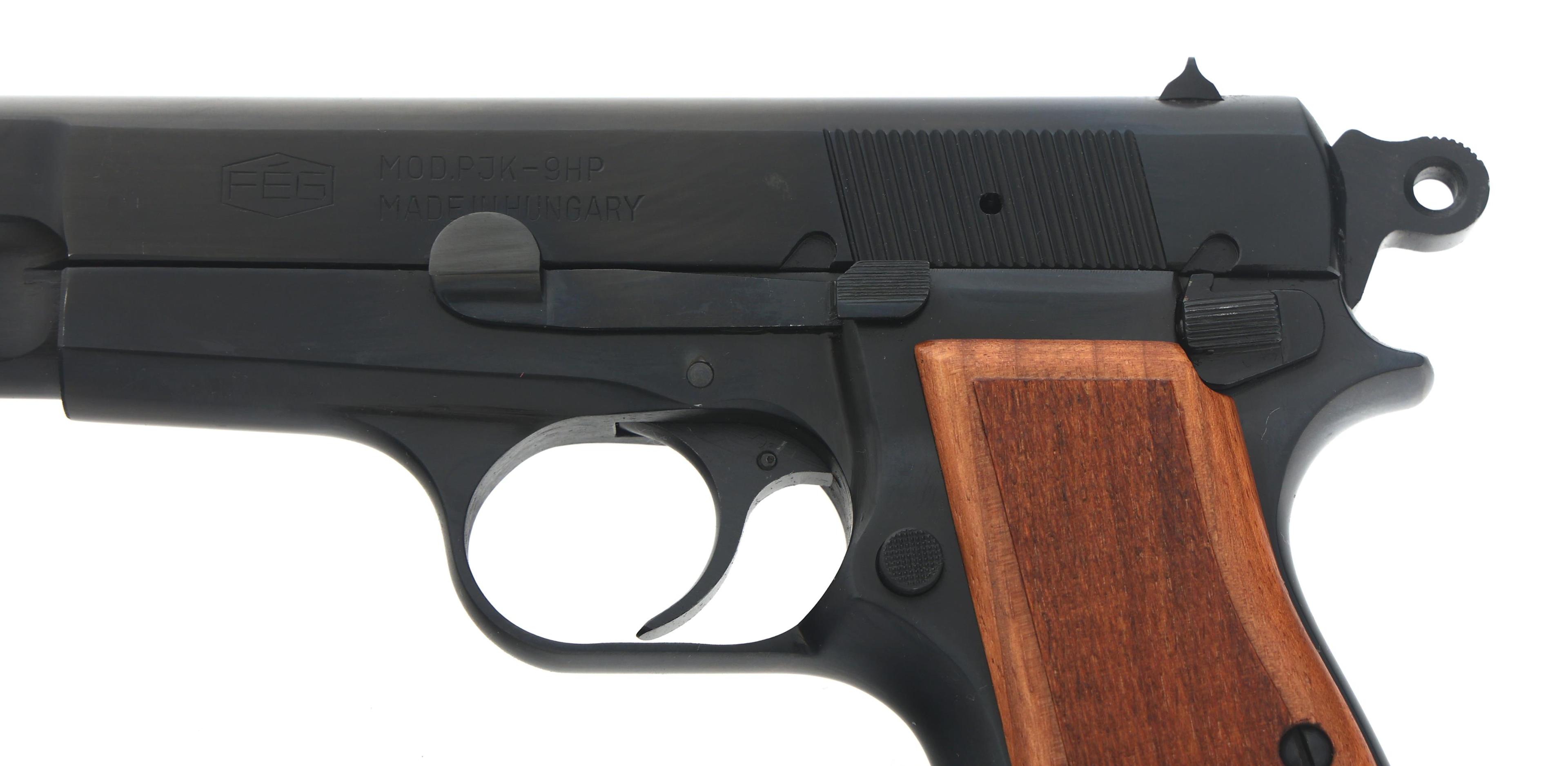 FEG MODEL PJK-9HP 9x19mm CALIBER PISTOL