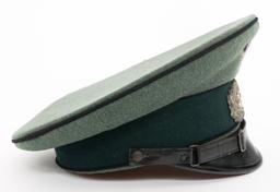 WWII GERMAN HEER ENGINEER NCO VISOR CAP