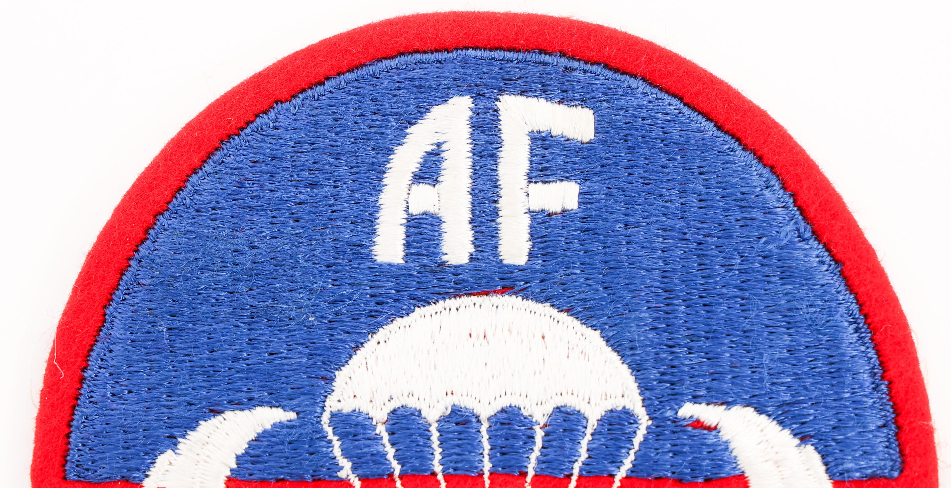 POST WWII US 5th ARMY TRAINING CENTER POCKET PATCH