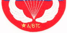 POST WWII US 5th ARMY TRAINING CENTER POCKET PATCH