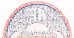 POST WWII US 5th ARMY TRAINING CENTER POCKET PATCH
