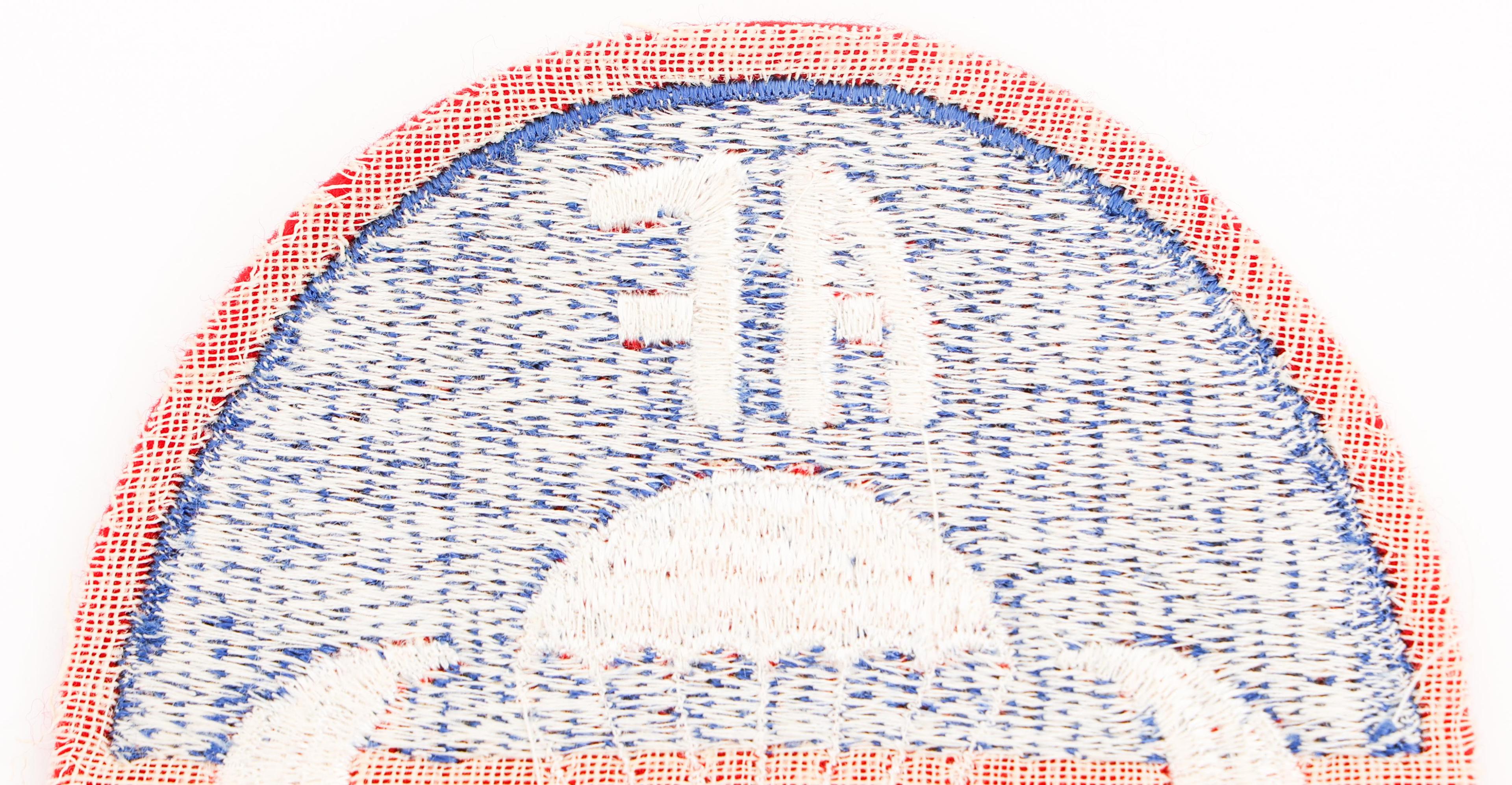 POST WWII US 5th ARMY TRAINING CENTER POCKET PATCH