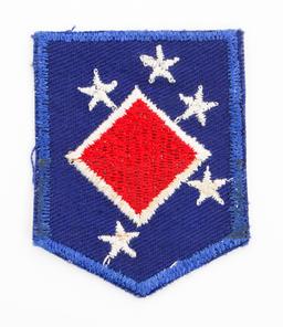 WWII - COLD WAR USMC 1ST MAC PATCHES