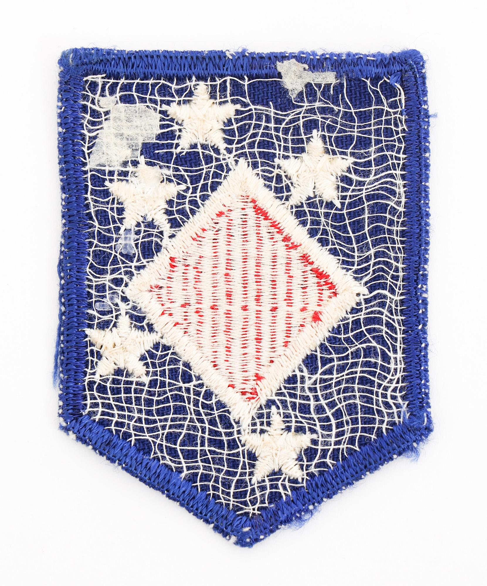 WWII - COLD WAR USMC 1ST MAC PATCHES