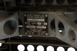 VIETNAM WAR US BOMBER CO-PILOT TSO-C39 SEAT