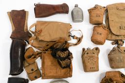 WWI US ARMY M1910 HAVERSACK & FIELD GEAR