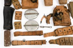 WWI US ARMY M1910 HAVERSACK & FIELD GEAR