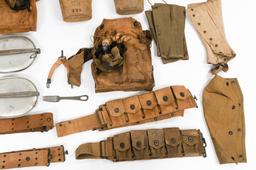 WWI US ARMY M1910 HAVERSACK & FIELD GEAR