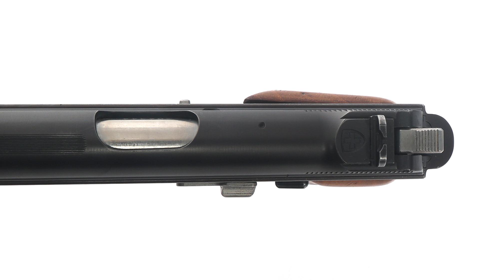 SWISS SIG ARMS MODEL P210 9mm CALIBER PISTOL