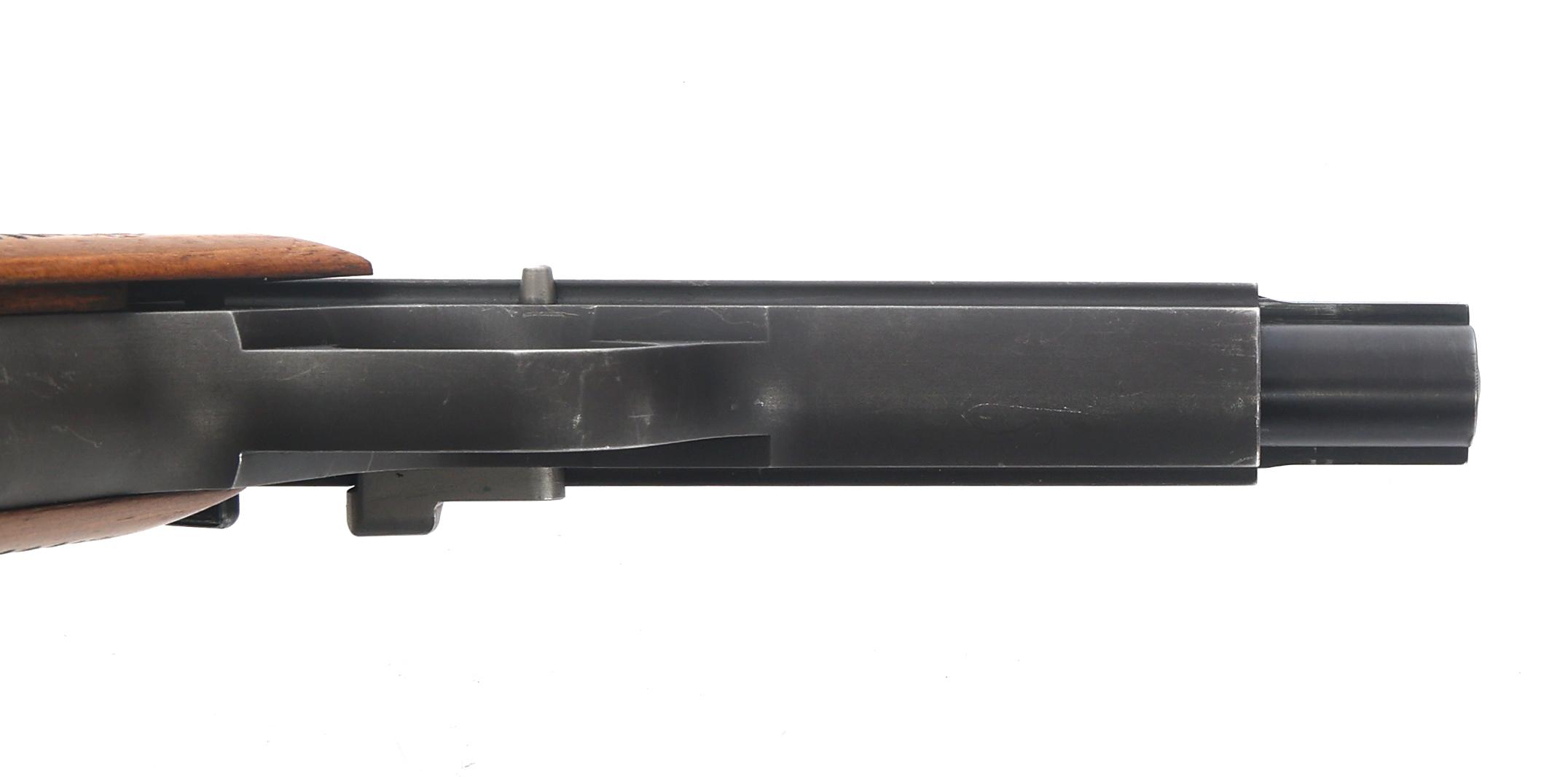 SWISS SIG ARMS MODEL P210 9mm CALIBER PISTOL