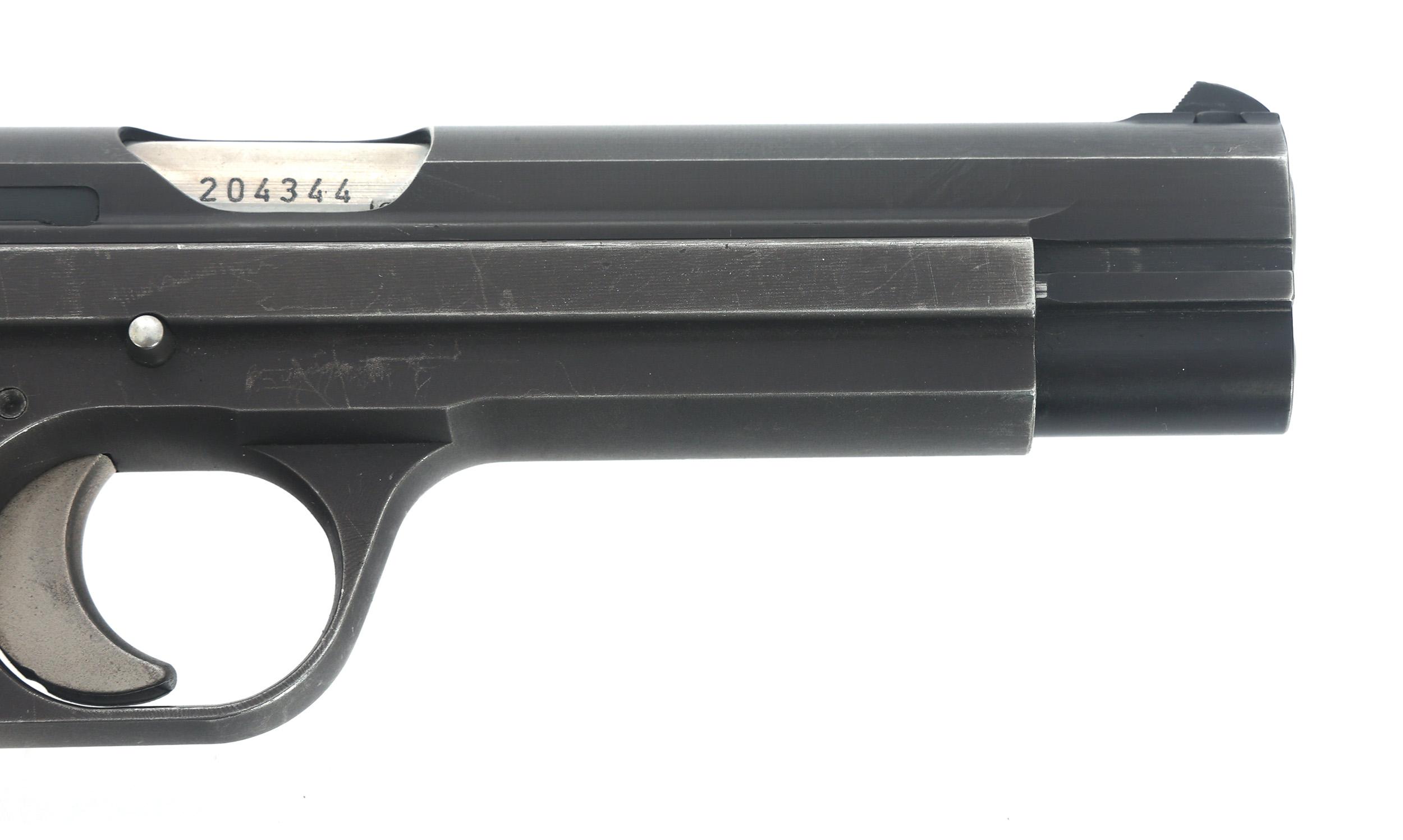 SWISS SIG ARMS MODEL P210 9mm CALIBER PISTOL