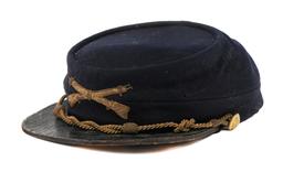INDIAN WARS US ARMY M1872 INFANTRY OFFICER KEPI
