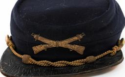 INDIAN WARS US ARMY M1872 INFANTRY OFFICER KEPI