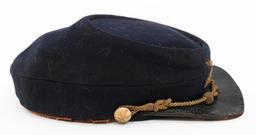 INDIAN WARS US ARMY M1872 INFANTRY OFFICER KEPI
