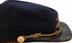 INDIAN WARS US ARMY M1872 INFANTRY OFFICER KEPI