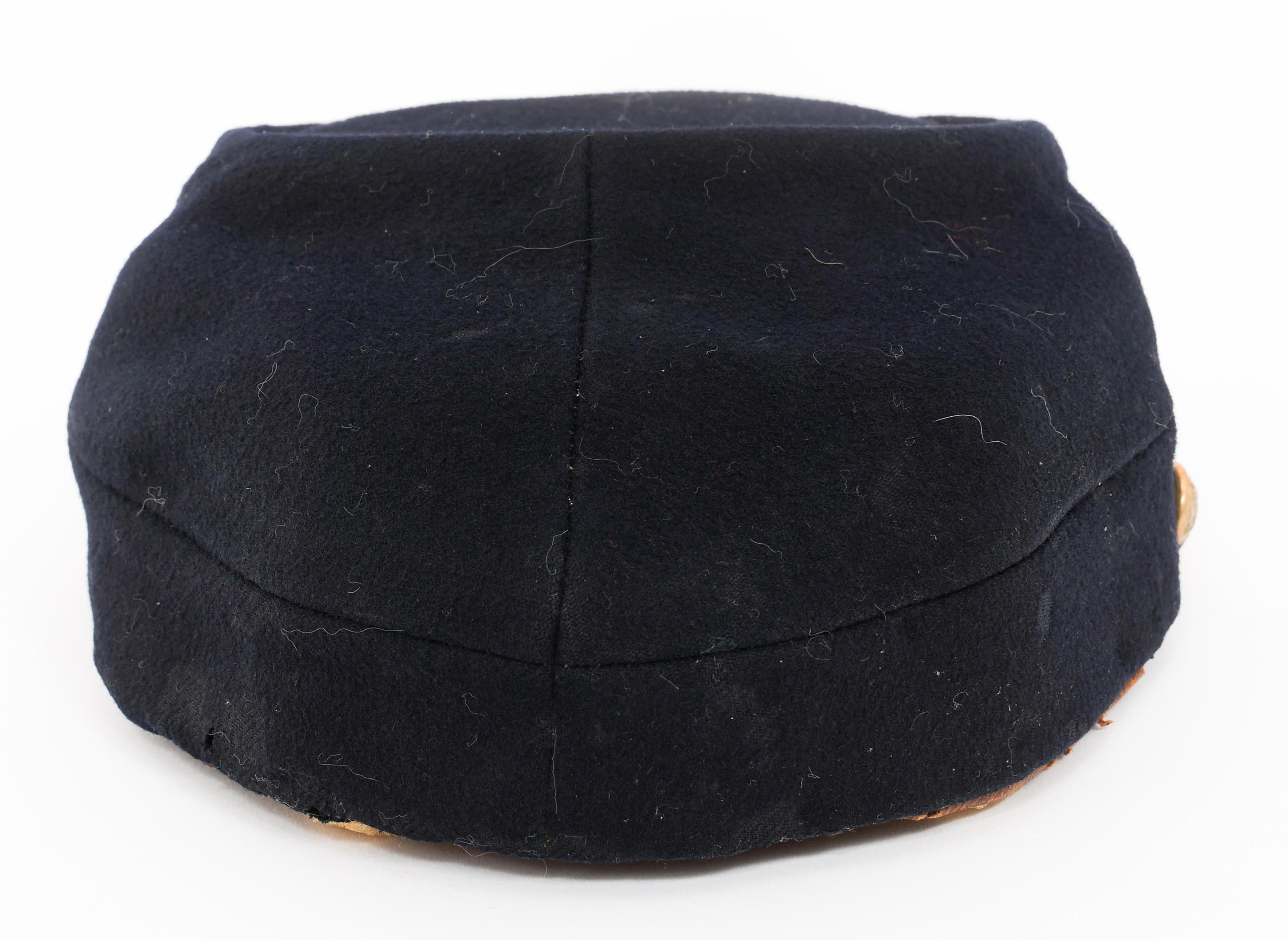 INDIAN WARS US ARMY M1872 INFANTRY OFFICER KEPI