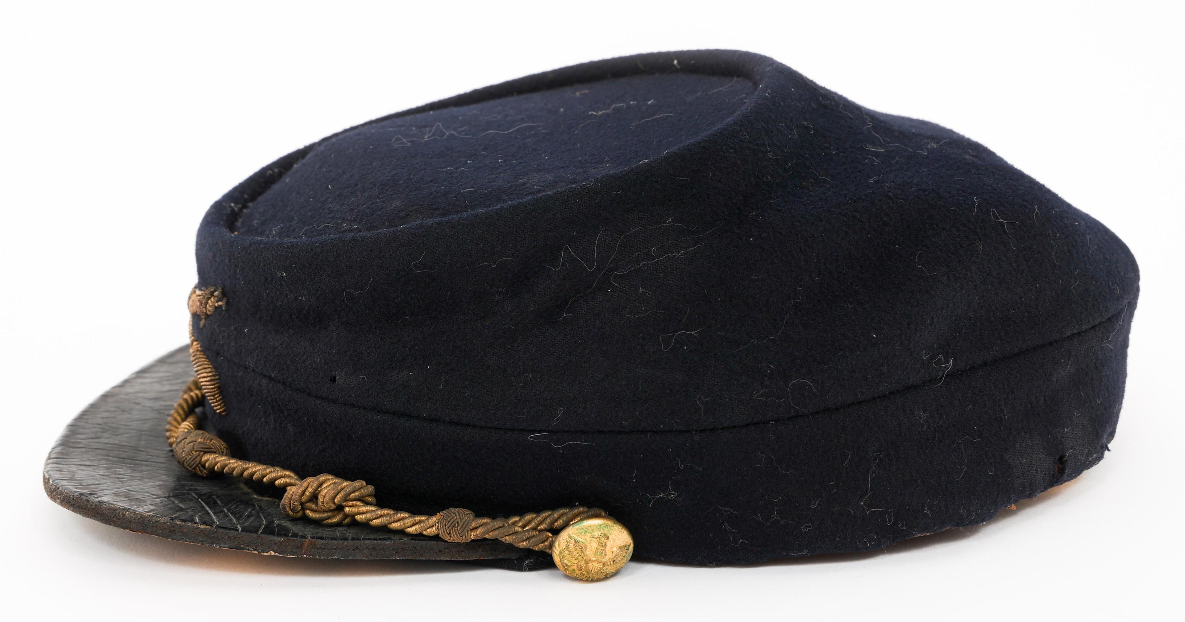 INDIAN WARS US ARMY M1872 INFANTRY OFFICER KEPI