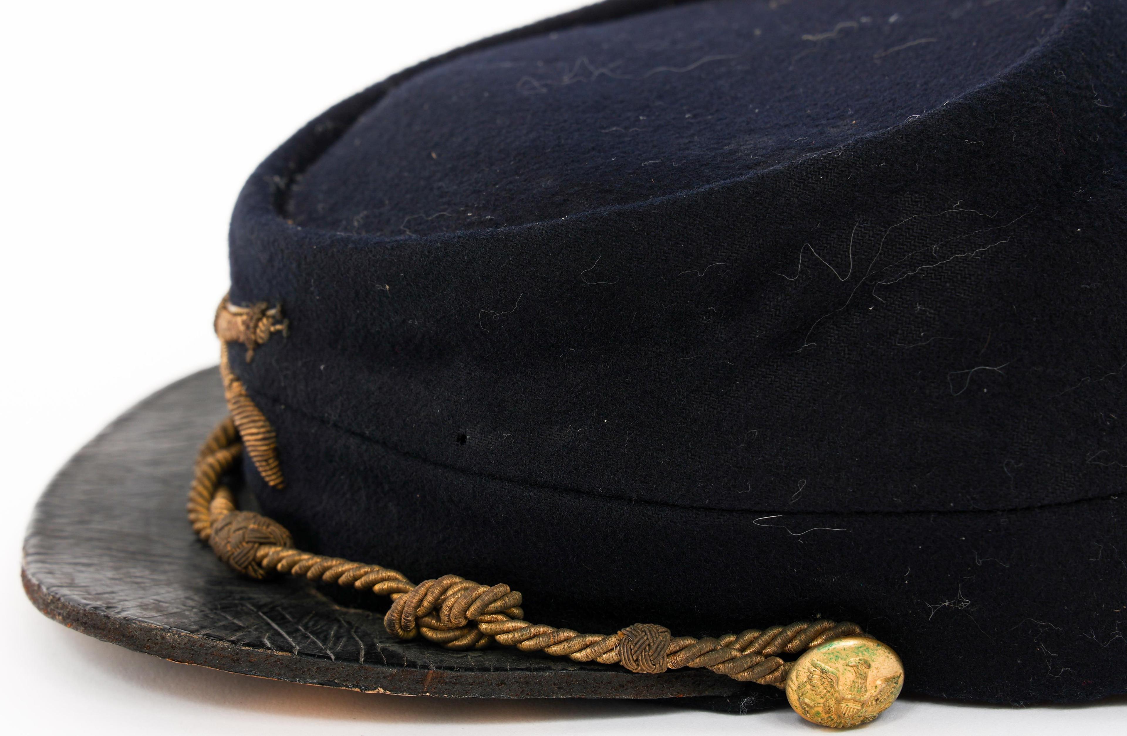 INDIAN WARS US ARMY M1872 INFANTRY OFFICER KEPI