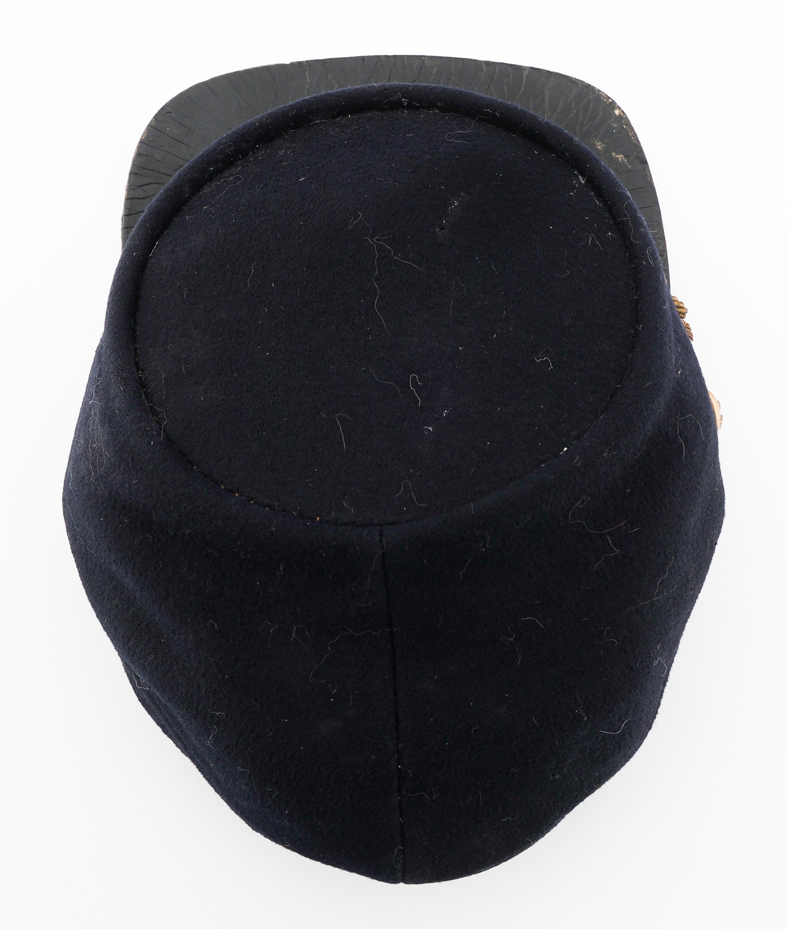 INDIAN WARS US ARMY M1872 INFANTRY OFFICER KEPI