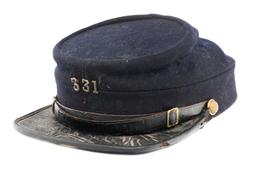 INDIAN WARS US ARMY M1872 ENLISTED KEPI