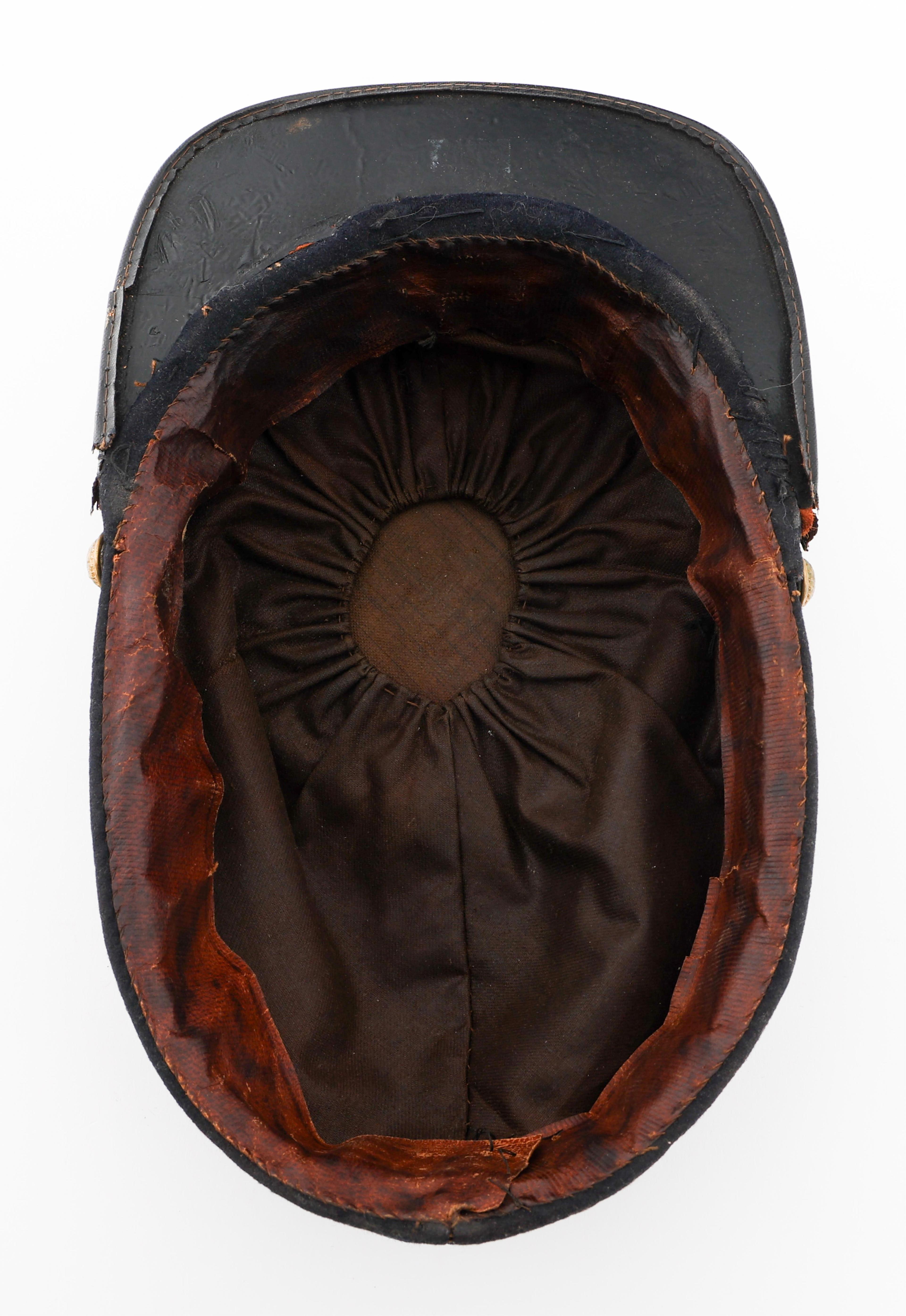 INDIAN WARS US ARMY M1872 ENLISTED KEPI