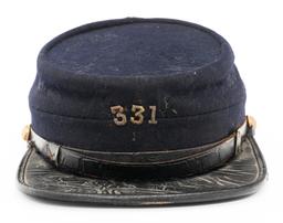 INDIAN WARS US ARMY M1872 ENLISTED KEPI