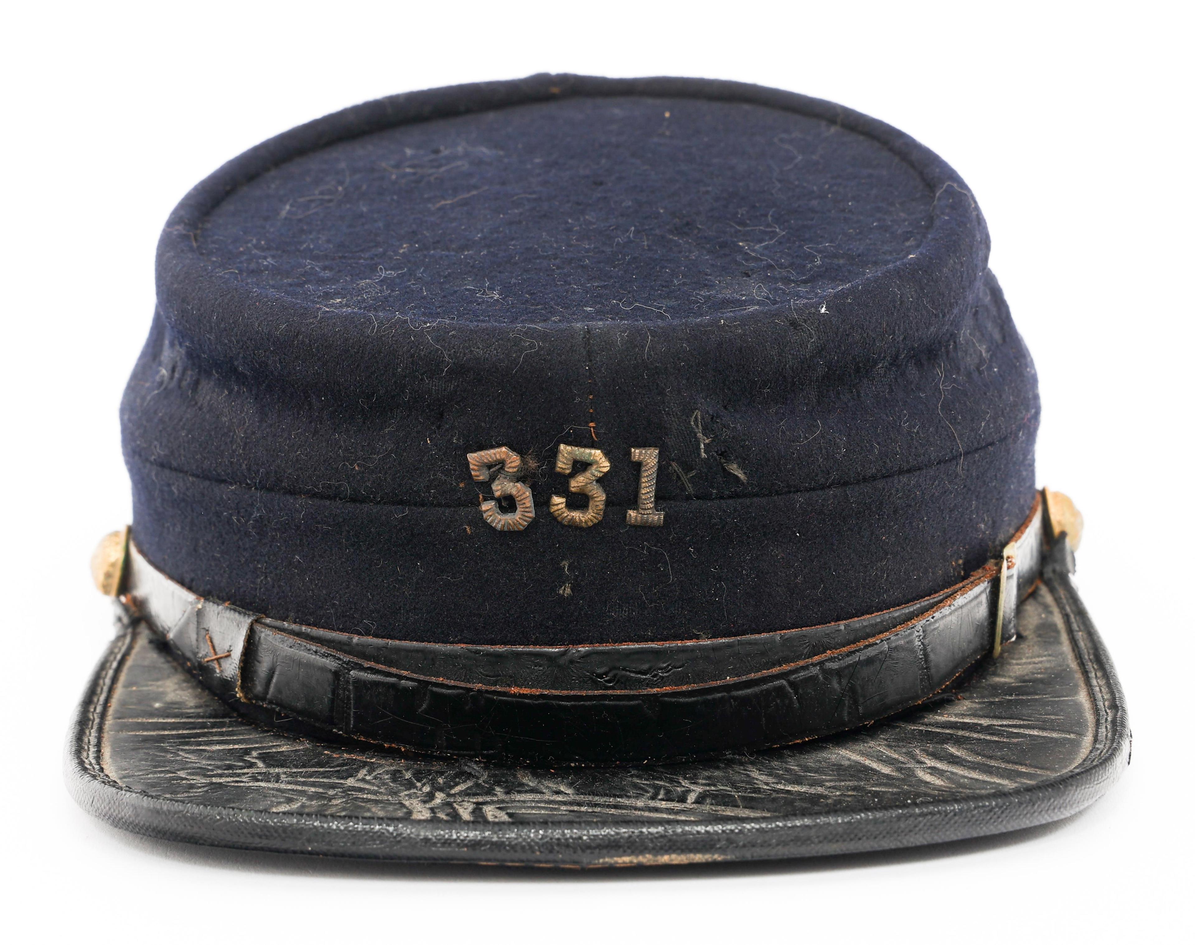 INDIAN WARS US ARMY M1872 ENLISTED KEPI