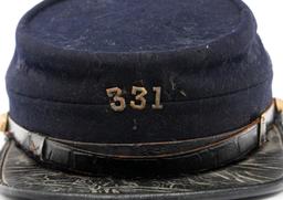 INDIAN WARS US ARMY M1872 ENLISTED KEPI