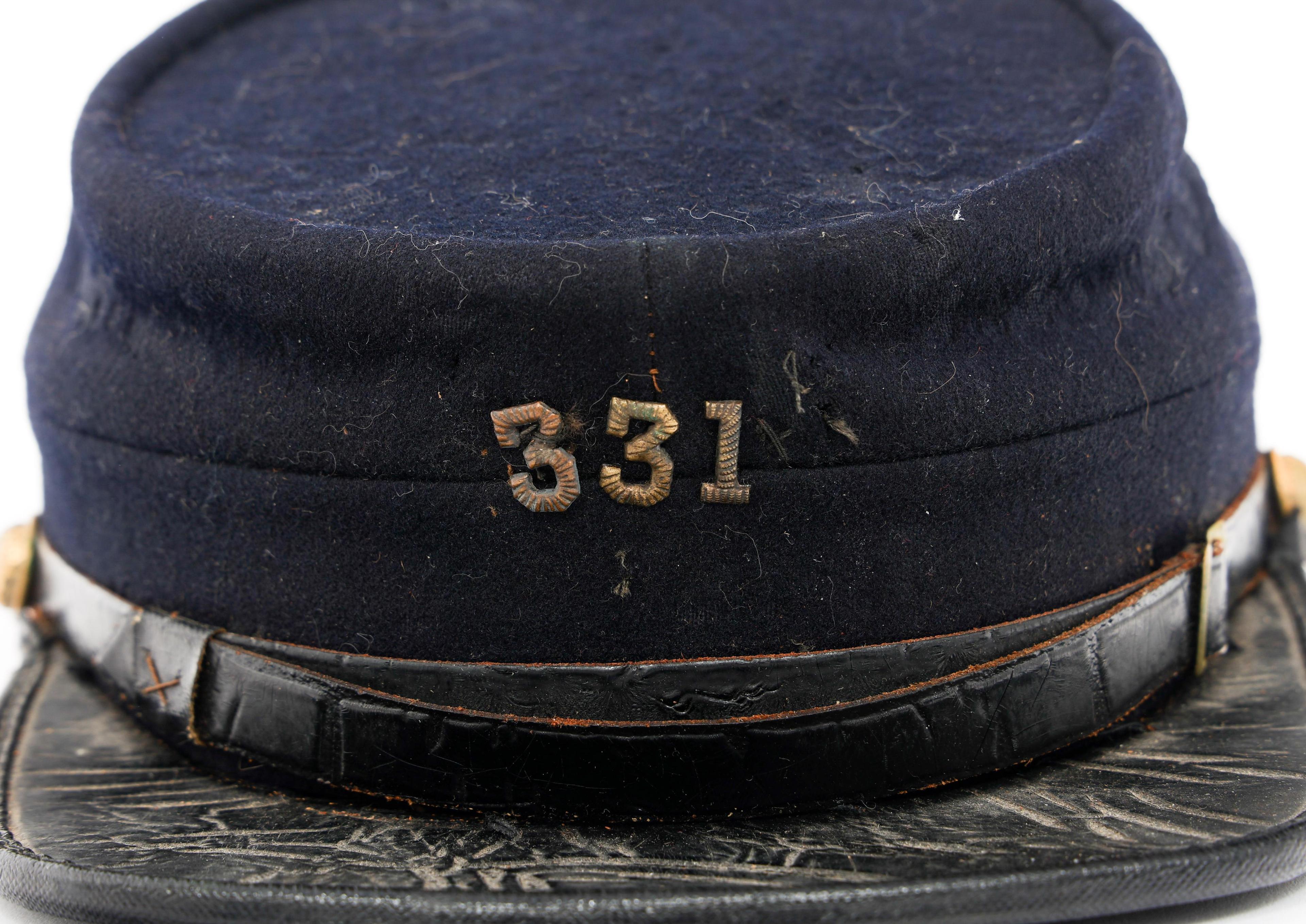 INDIAN WARS US ARMY M1872 ENLISTED KEPI