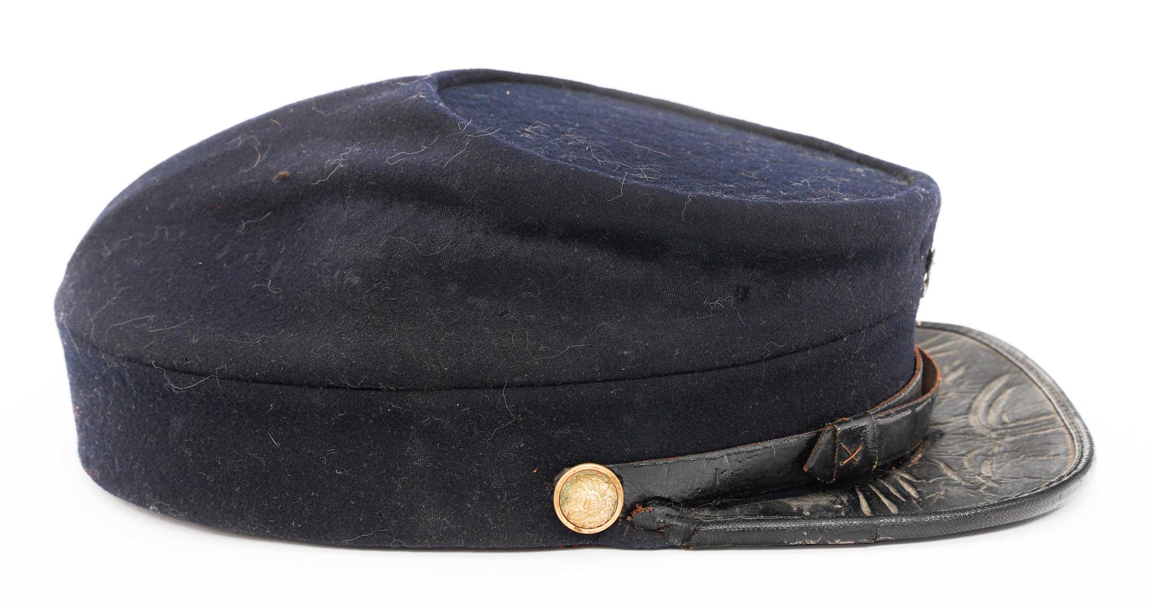 INDIAN WARS US ARMY M1872 ENLISTED KEPI