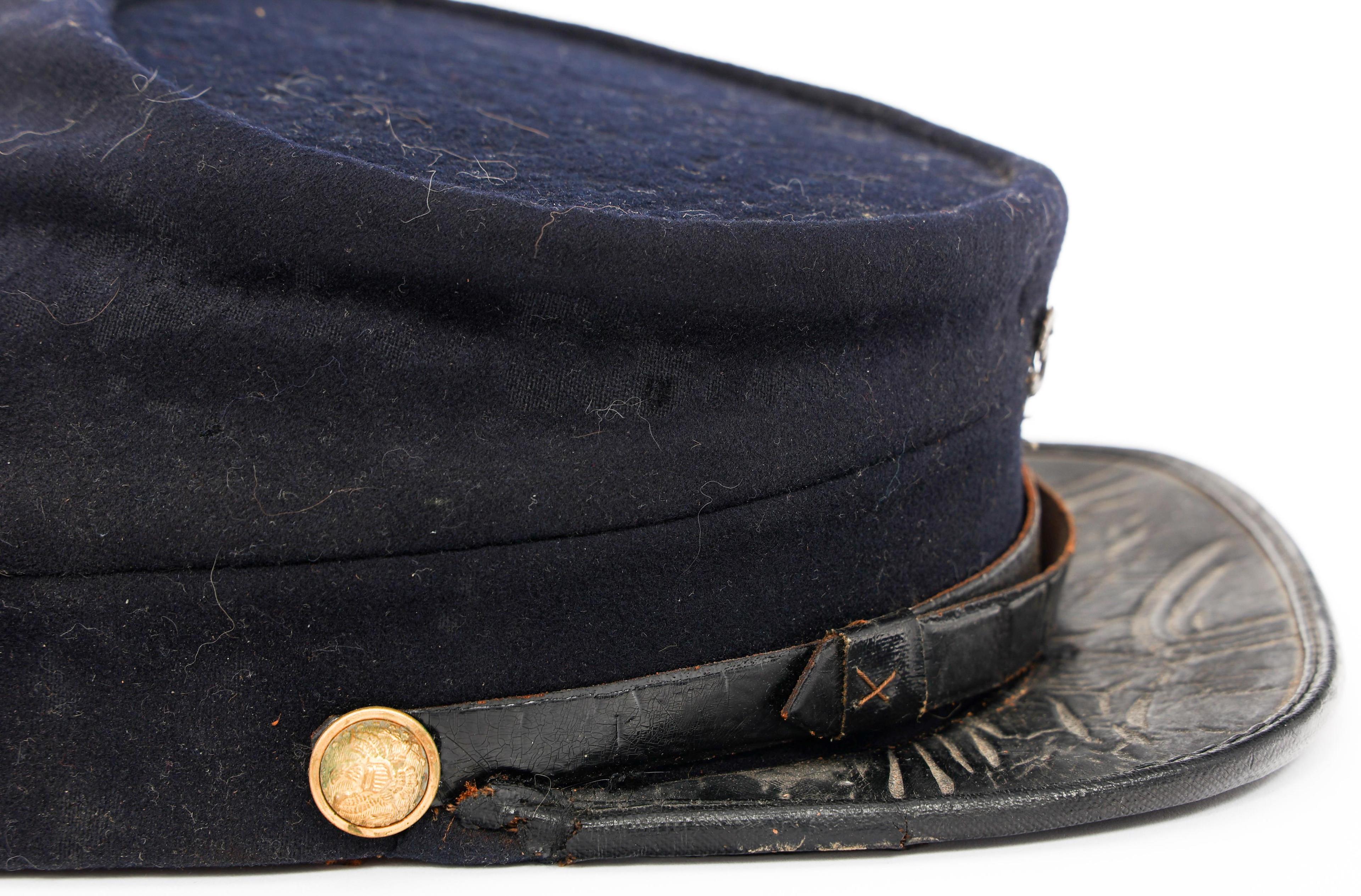 INDIAN WARS US ARMY M1872 ENLISTED KEPI