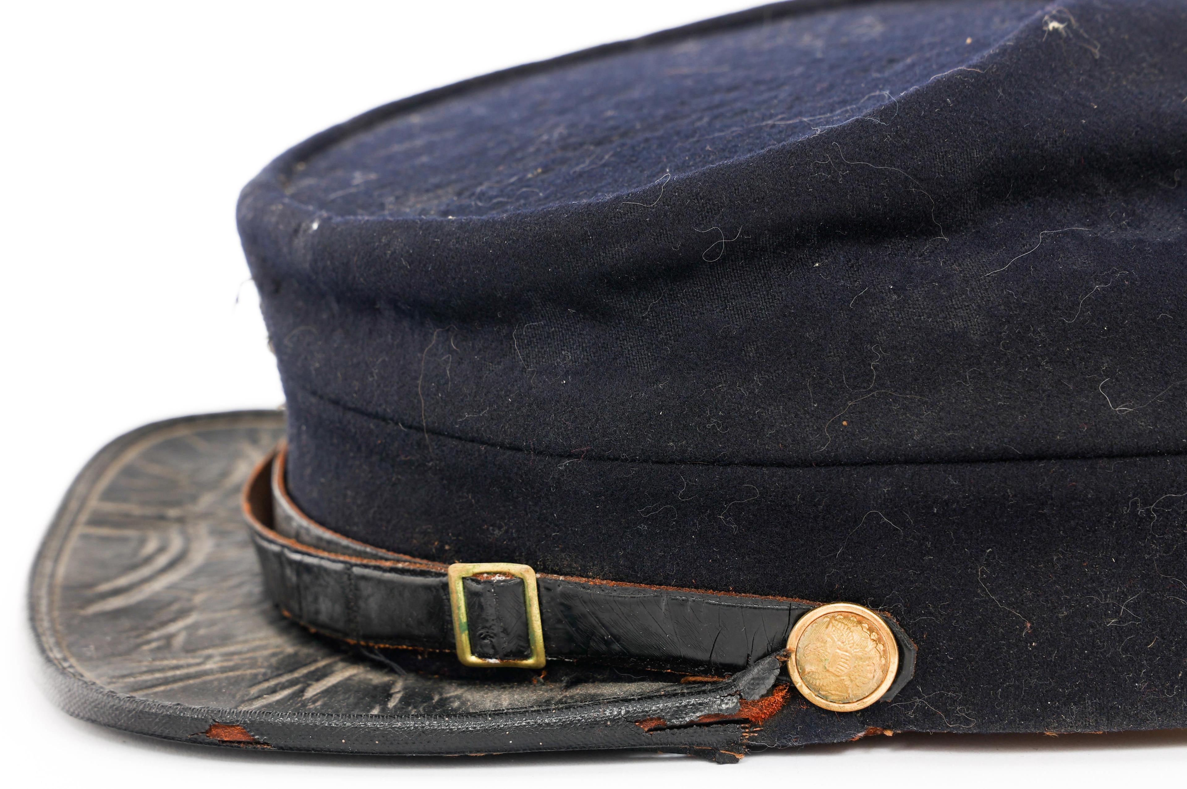 INDIAN WARS US ARMY M1872 ENLISTED KEPI