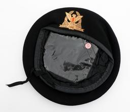 VIETNAM WAR ARVN OFFICER & JUNK FORCE BLACK BERETS