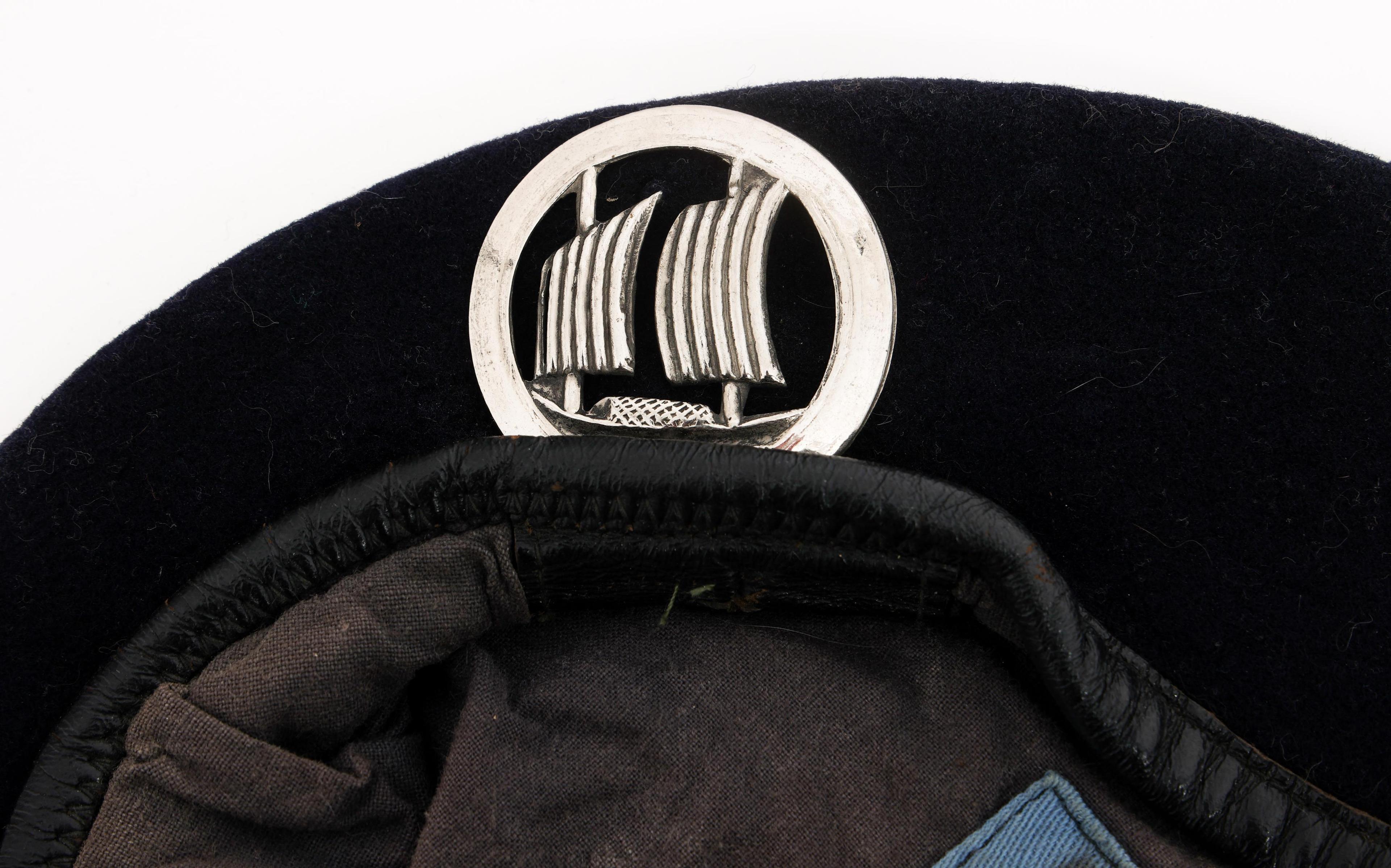 VIETNAM WAR ARVN OFFICER & JUNK FORCE BLACK BERETS