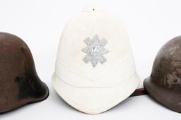 WWII - COLD WAR WORLD MILITARY COMBAT HELMETS