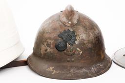 WWII - COLD WAR WORLD MILITARY COMBAT HELMETS
