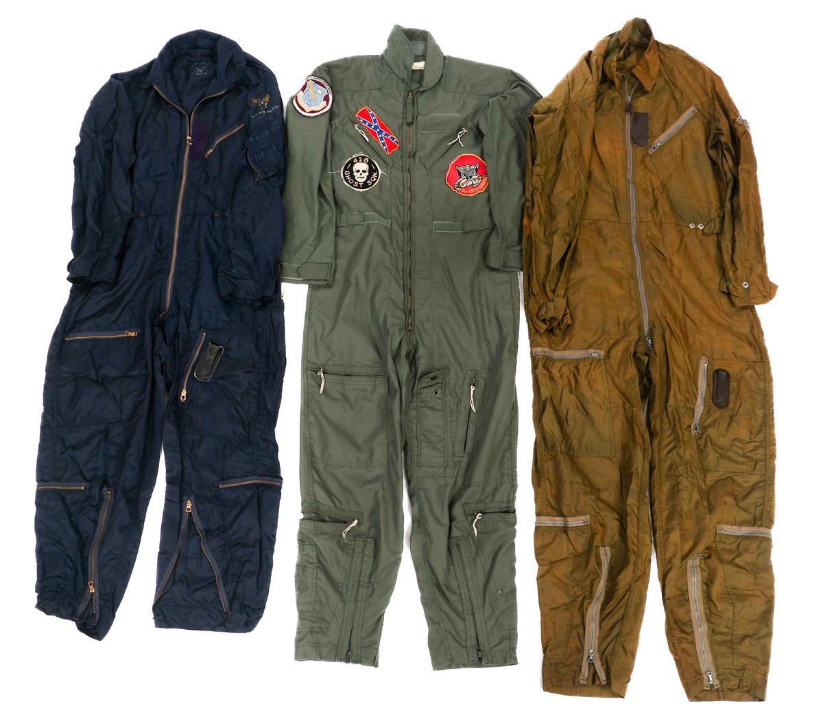 VIETNAM WAR US AF CWU 27/P, K-2 & K-2A FLIGHT SUIT