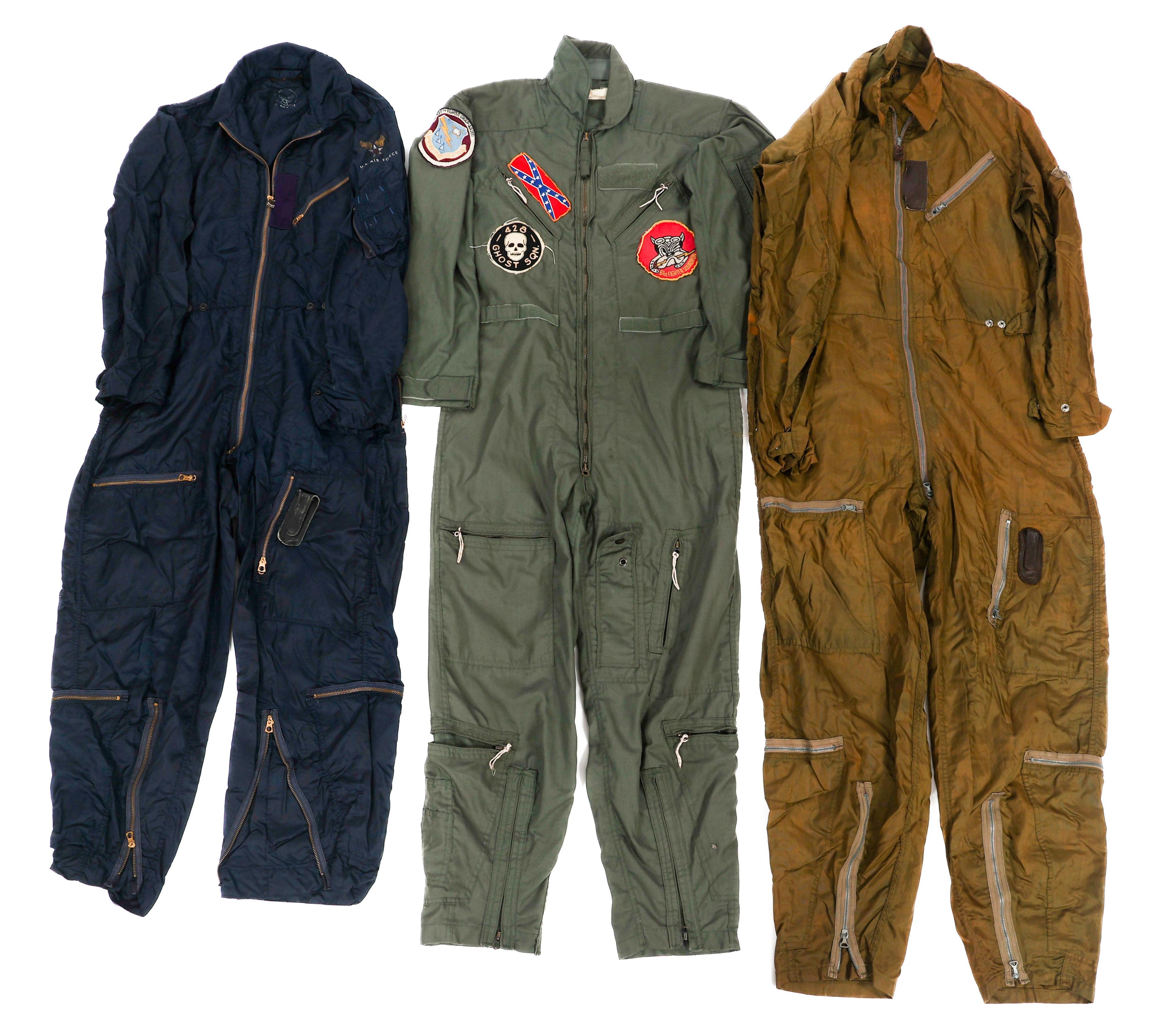VIETNAM WAR US AF CWU 27/P, K-2 & K-2A FLIGHT SUIT