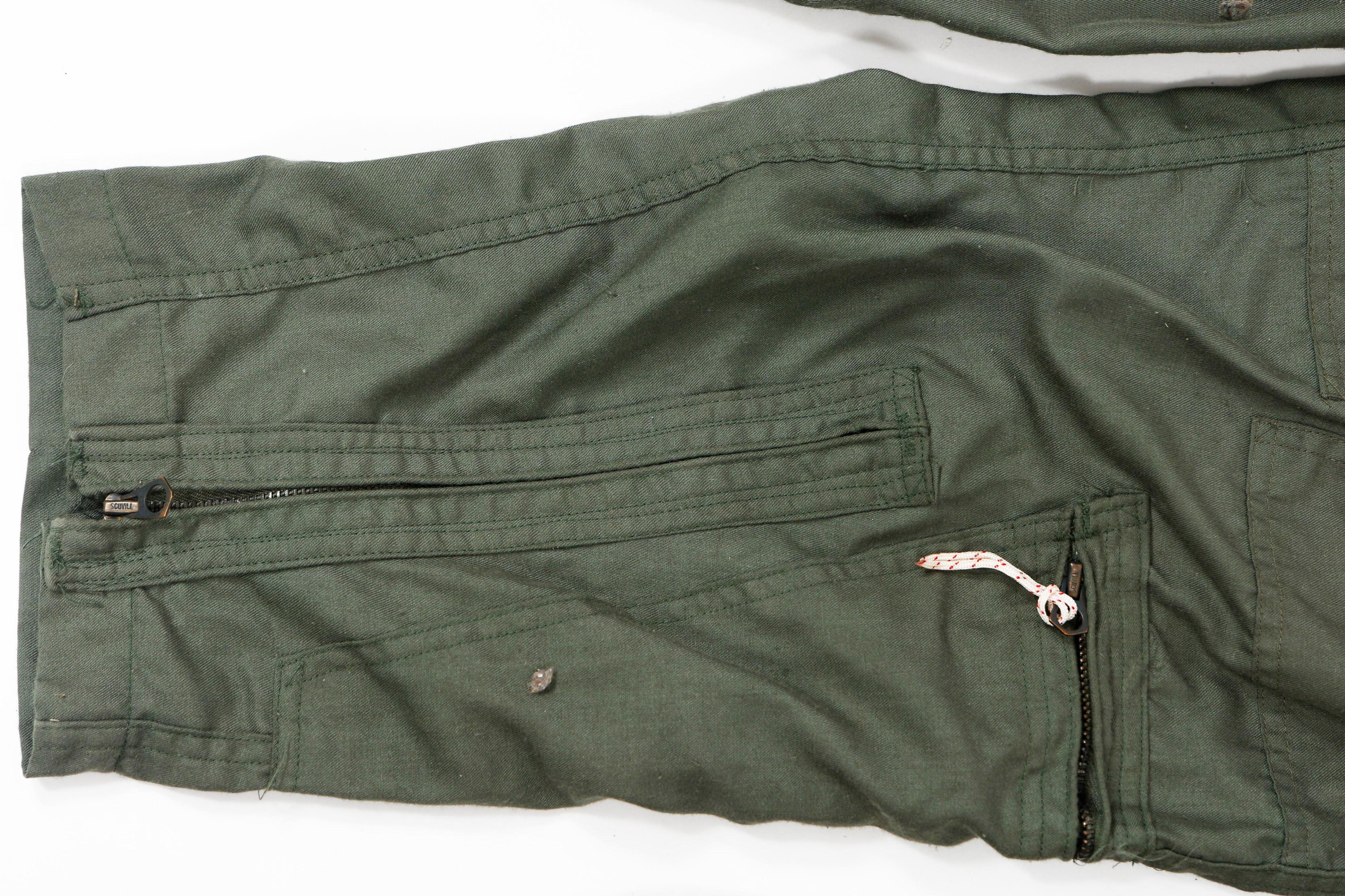 VIETNAM WAR US AF CWU 27/P, K-2 & K-2A FLIGHT SUIT