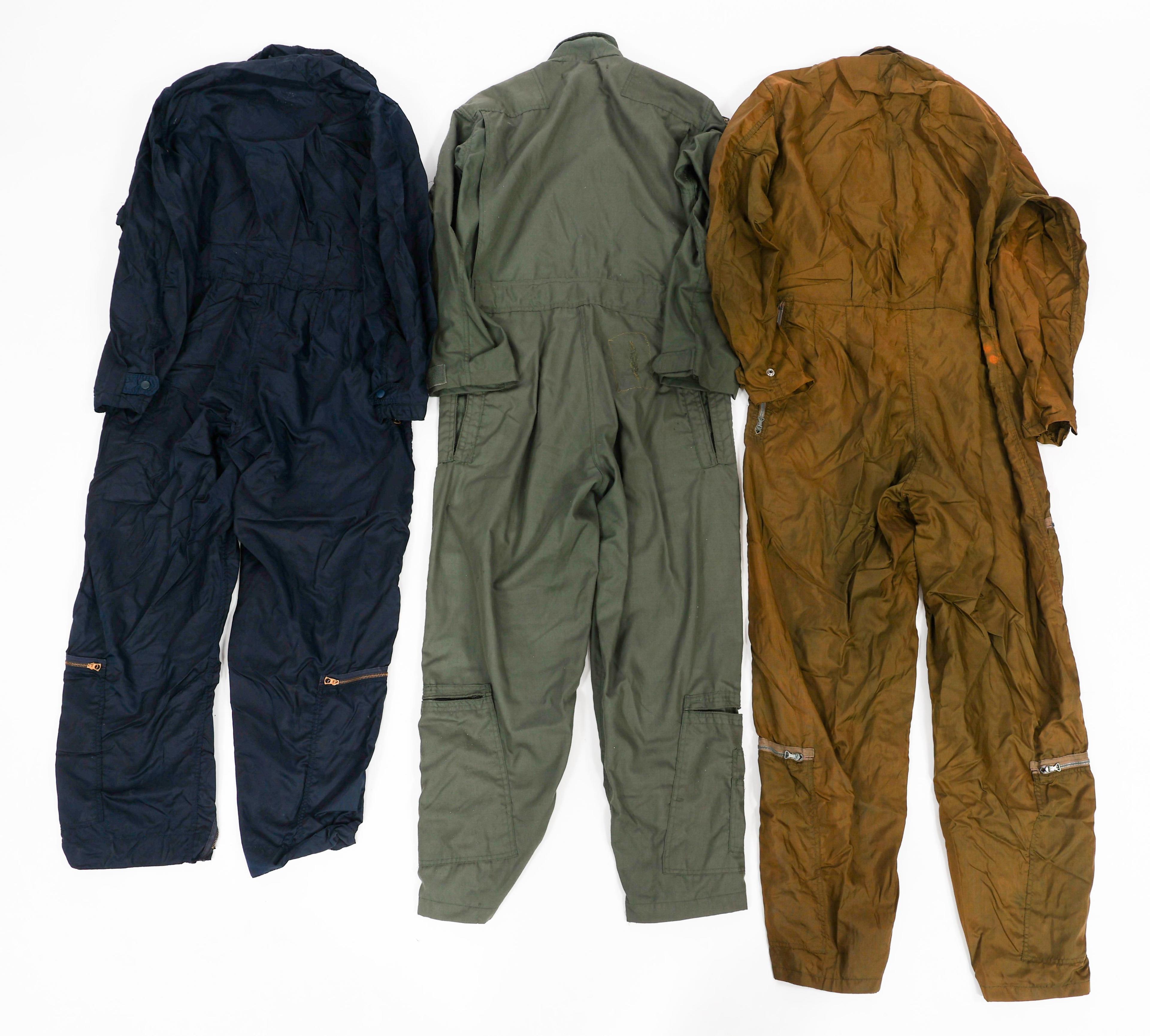 VIETNAM WAR US AF CWU 27/P, K-2 & K-2A FLIGHT SUIT