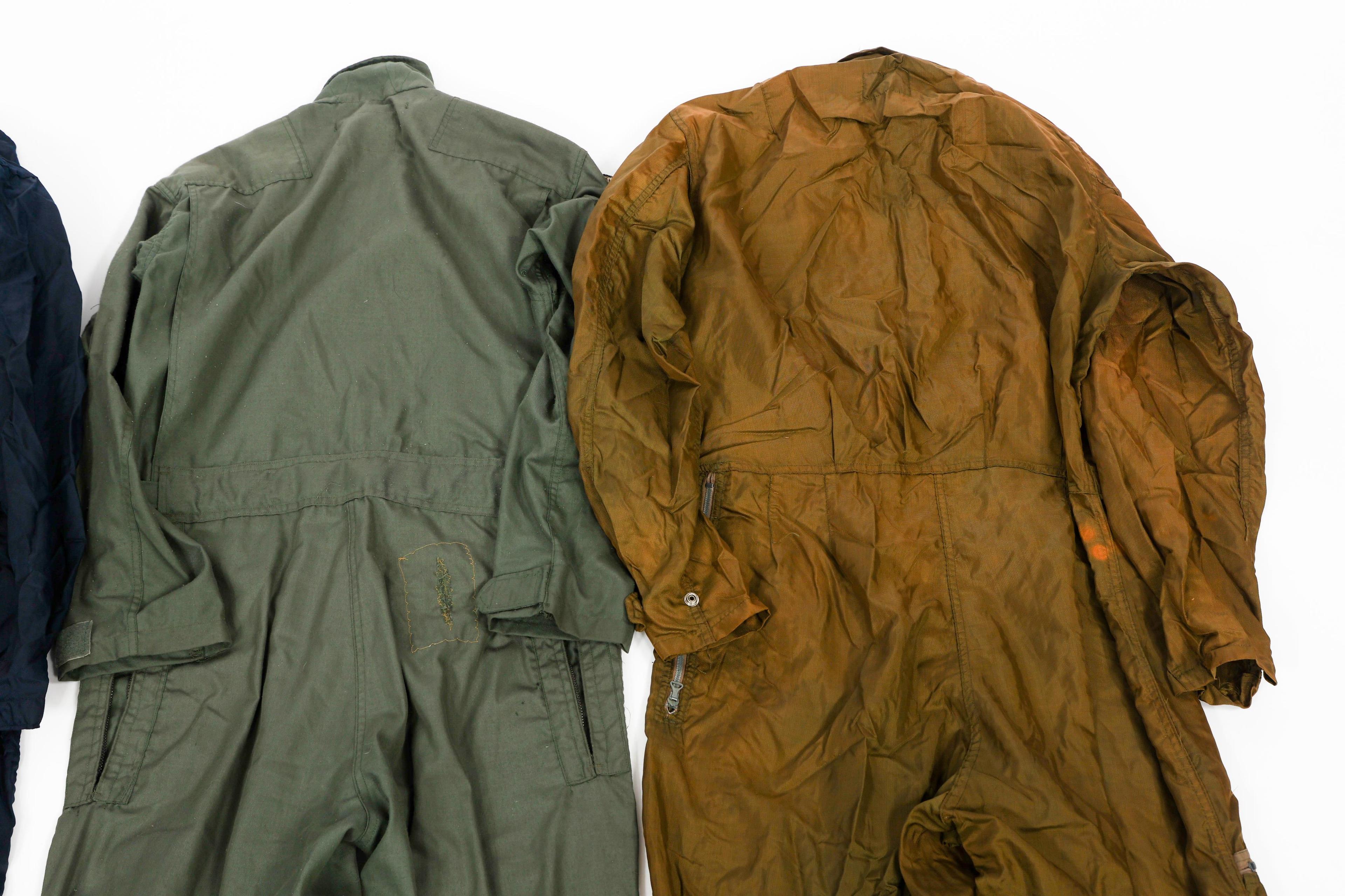 VIETNAM WAR US AF CWU 27/P, K-2 & K-2A FLIGHT SUIT
