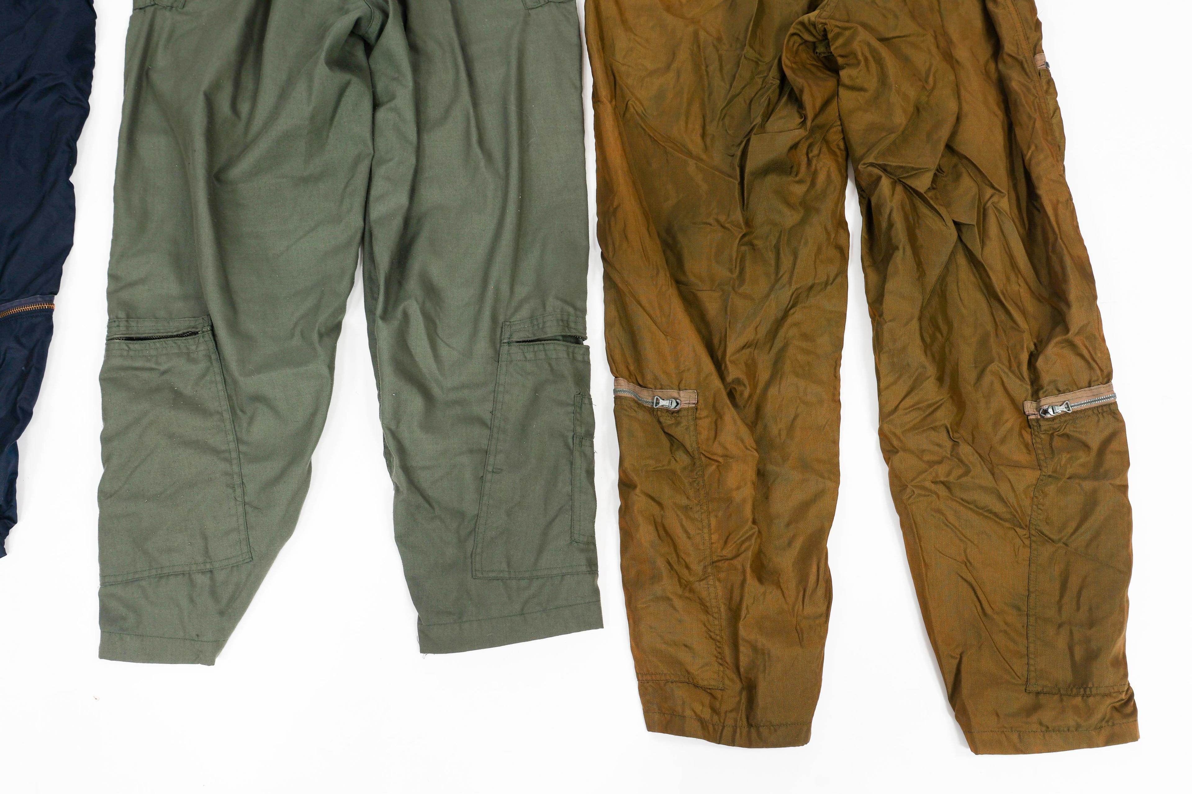VIETNAM WAR US AF CWU 27/P, K-2 & K-2A FLIGHT SUIT