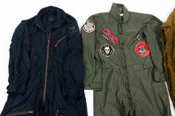 VIETNAM WAR US AF CWU 27/P, K-2 & K-2A FLIGHT SUIT