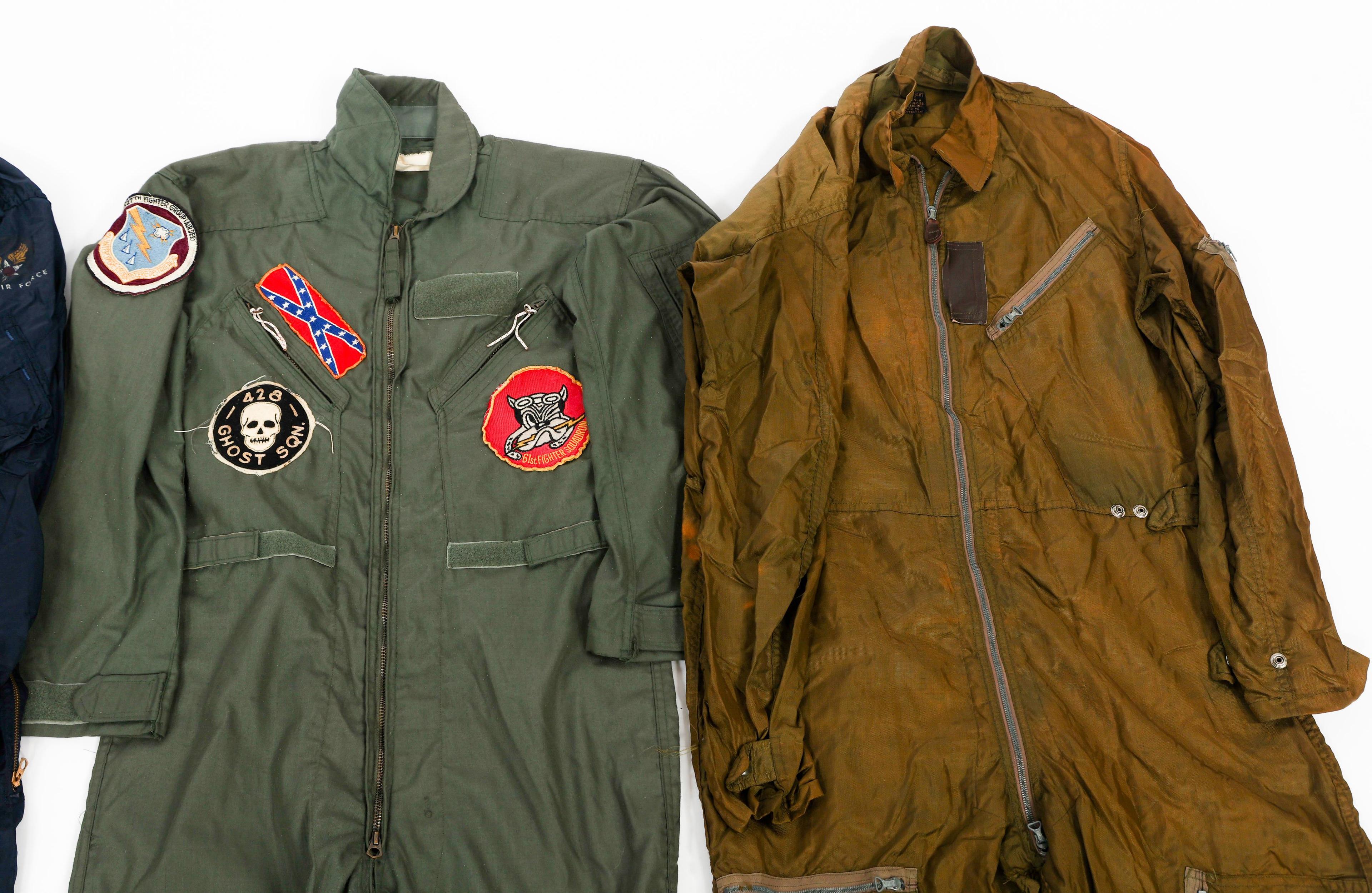 VIETNAM WAR US AF CWU 27/P, K-2 & K-2A FLIGHT SUIT