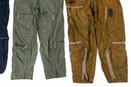 VIETNAM WAR US AF CWU 27/P, K-2 & K-2A FLIGHT SUIT
