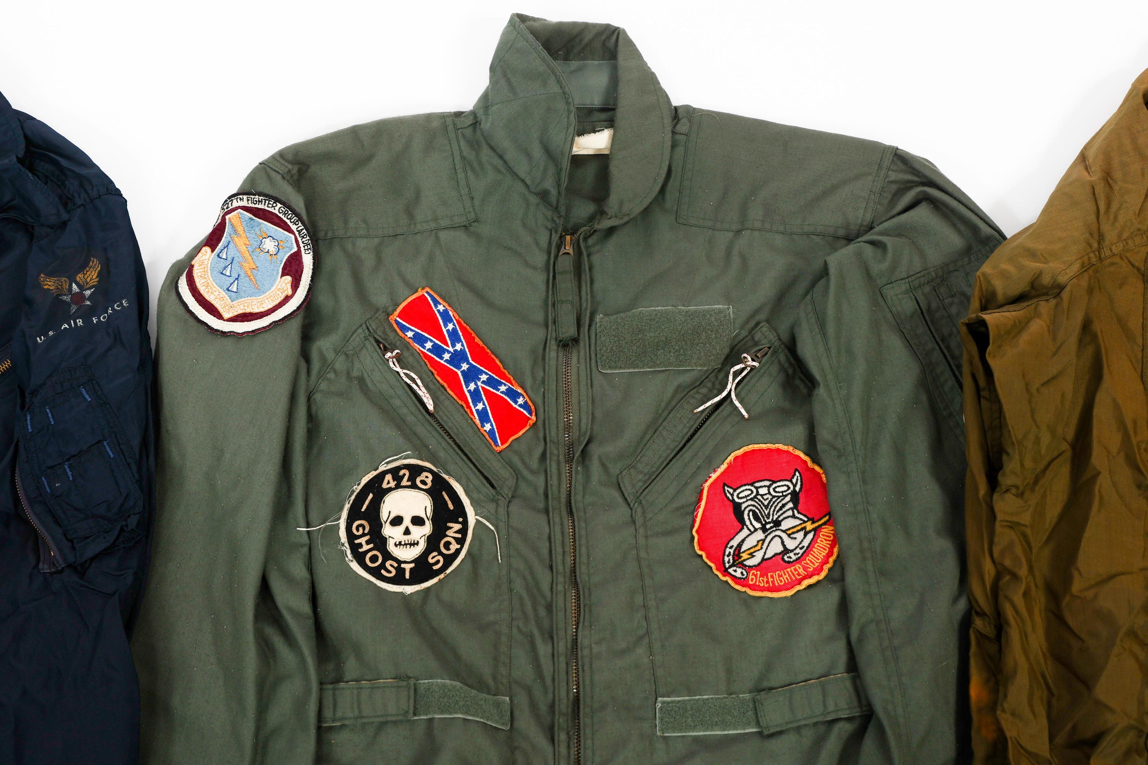 VIETNAM WAR US AF CWU 27/P, K-2 & K-2A FLIGHT SUIT