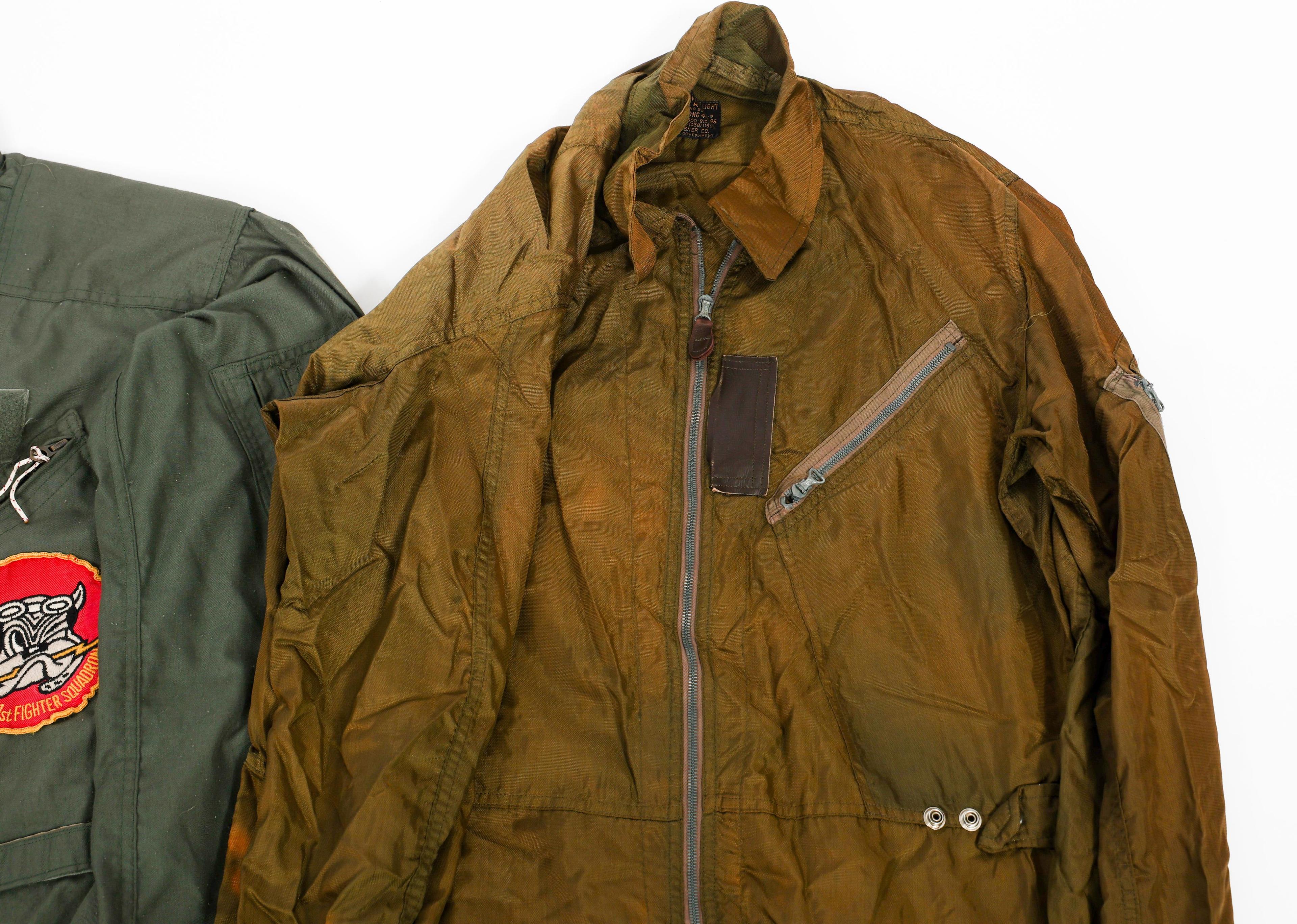 VIETNAM WAR US AF CWU 27/P, K-2 & K-2A FLIGHT SUIT