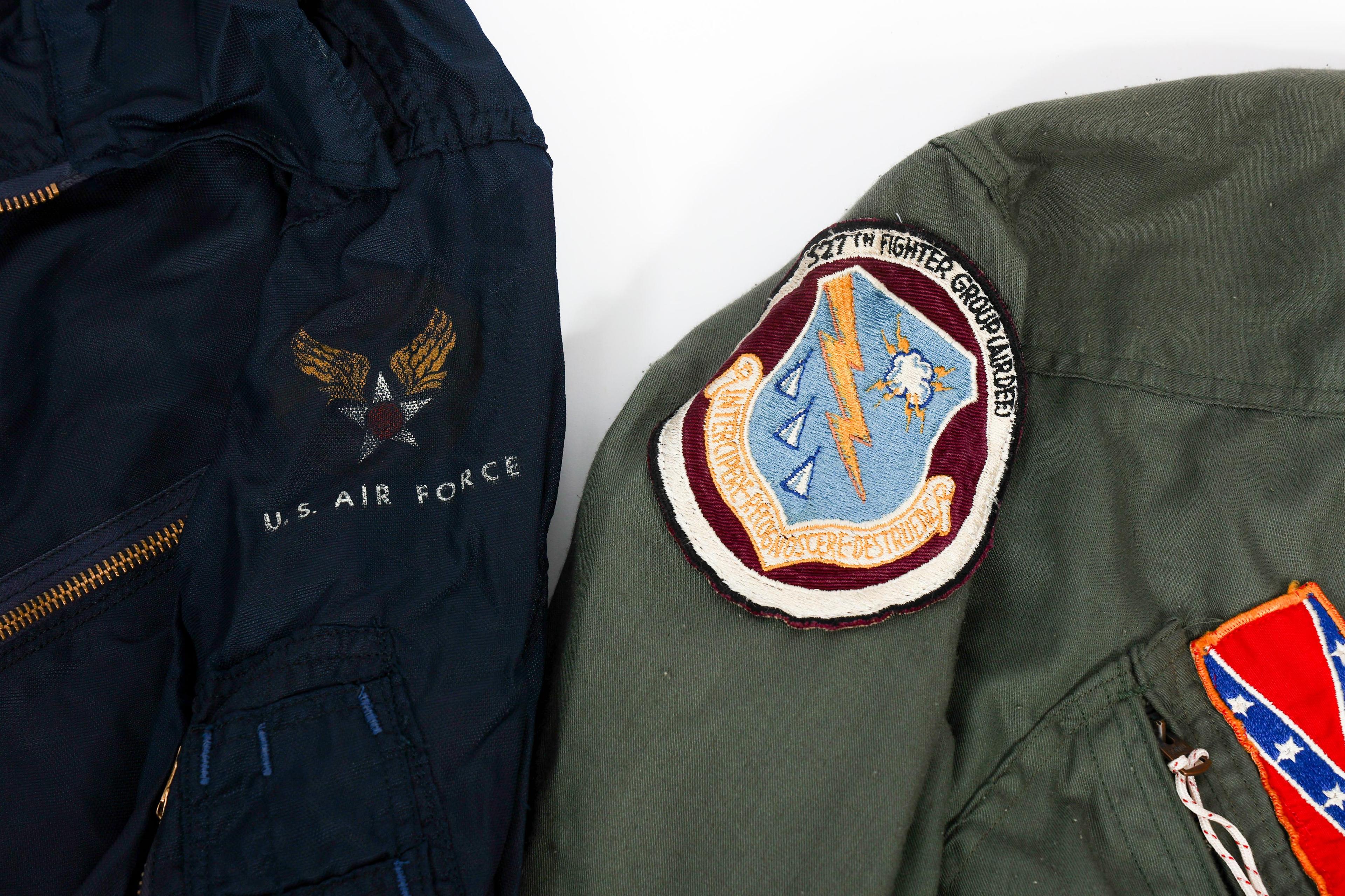 VIETNAM WAR US AF CWU 27/P, K-2 & K-2A FLIGHT SUIT