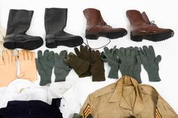 COLD WAR US ARMED FORCES UNIFORM ITEMS